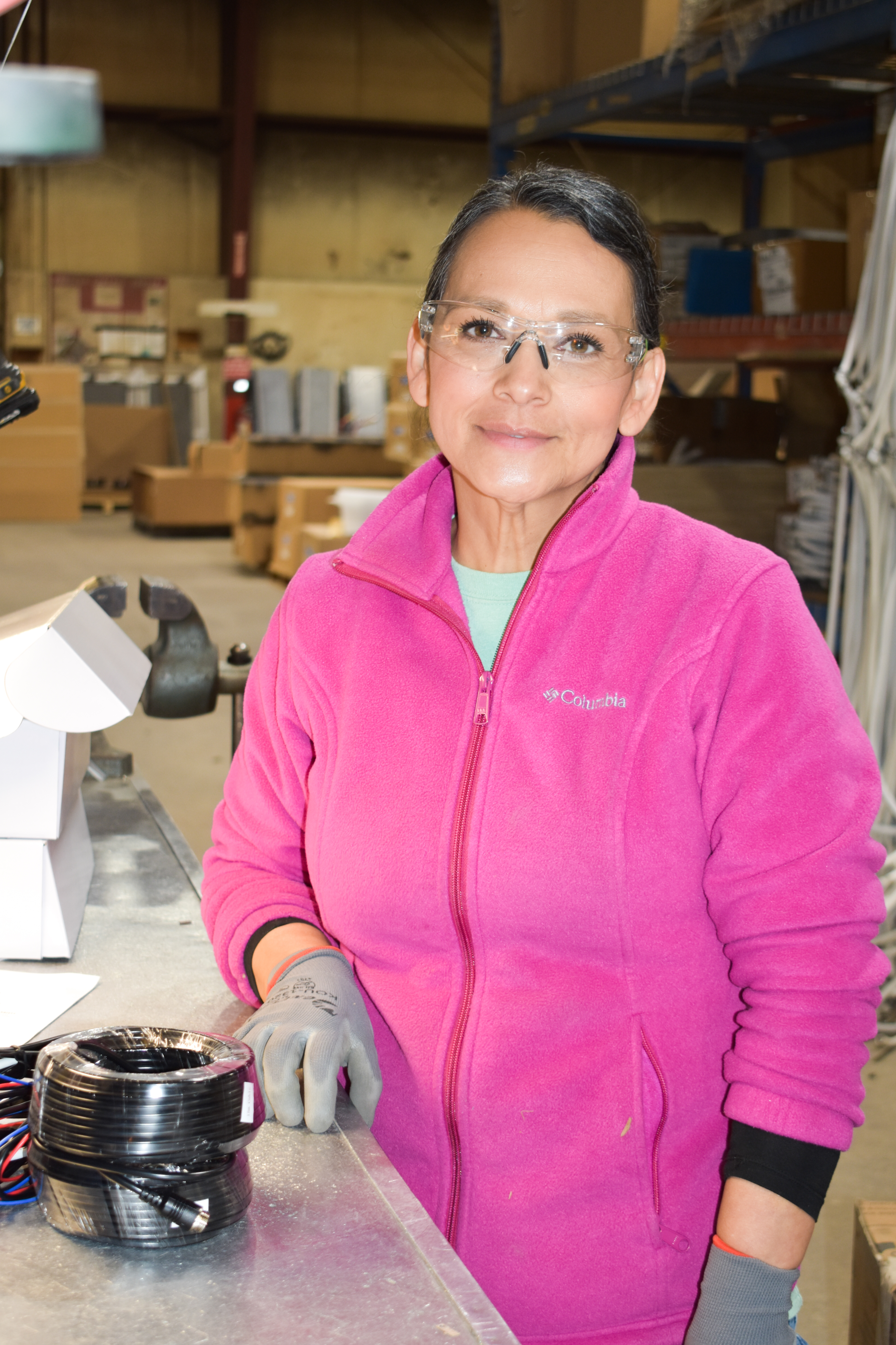 Image of Juanita, a Forest River Bus Employee